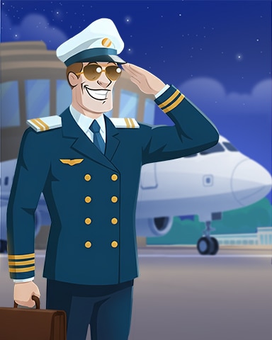 Pogo First Class Solitaire HD Have a Good Trip Badge