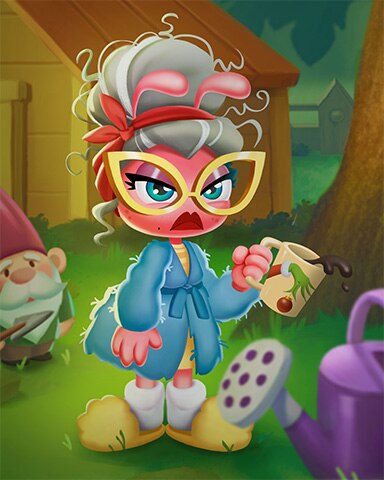 Garden Blast Grants Aunt Garden Badge