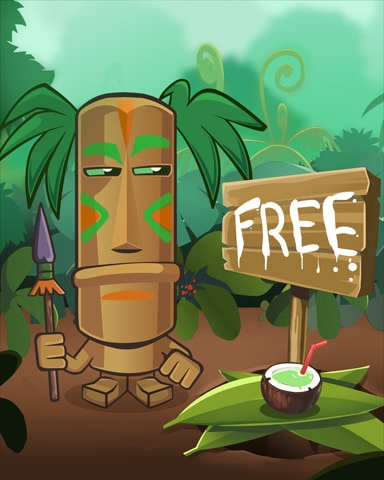 Jungle Gin HD Obvious Trap Badge