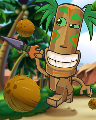 Island Sports Badge - Jungle Gin HD