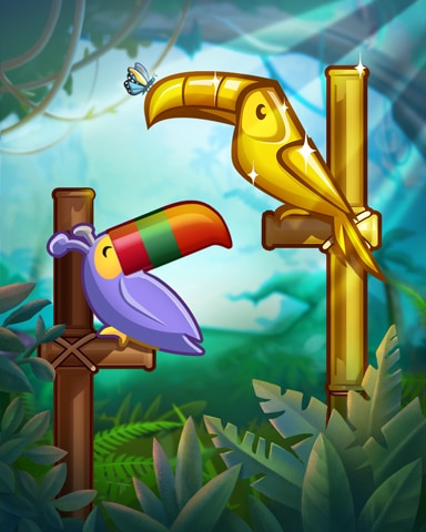 Golden Toucan Badge - Jungle Gin HD