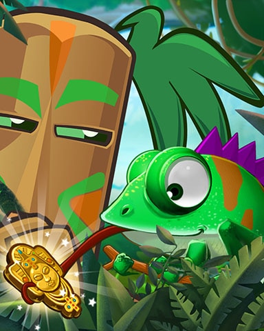 Jungle Gin HD Reptilian Robber Badge