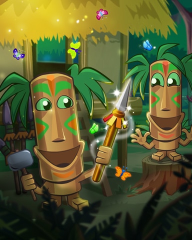 Jungle Gin HD Shiny New Spear Badge