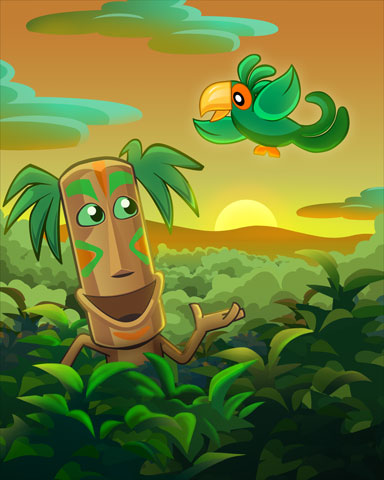 Canopy Climbers Badge - Jungle Gin HD