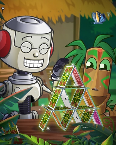 Jungle Gin HD Stacking the Deck Badge