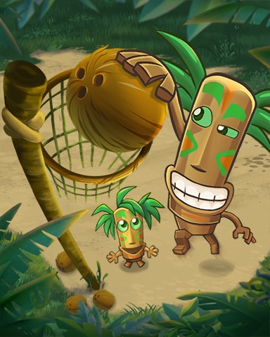 Slam Dunk Tiki Badge - Jungle Gin HD