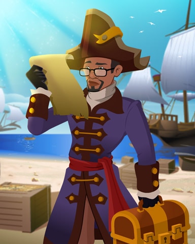 Jigsaw Treasure Hunter HD Treasure Manifest Badge