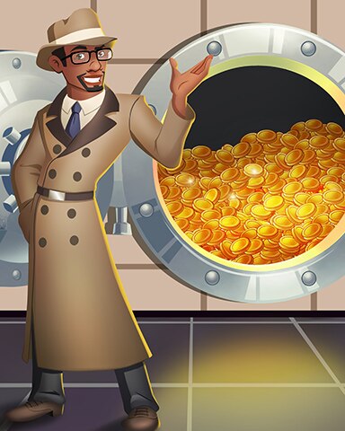 Jigsaw Treasure Hunter HD Chase Hunter in Vault Badge