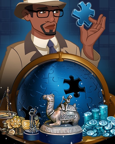Completing the Puzzle Badge - Jigsaw Treasure Hunter HD
