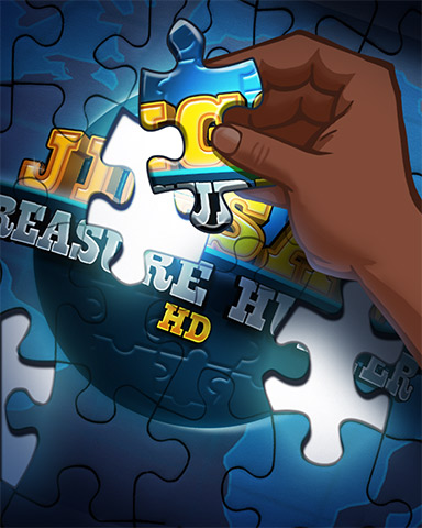 Jigsaw Treasure Hunter HD Puzzling It Out Badge