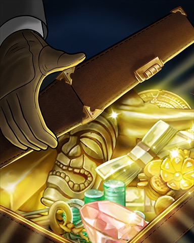 Puzzling Treasure Badge - Jigsaw Treasure Hunter HD