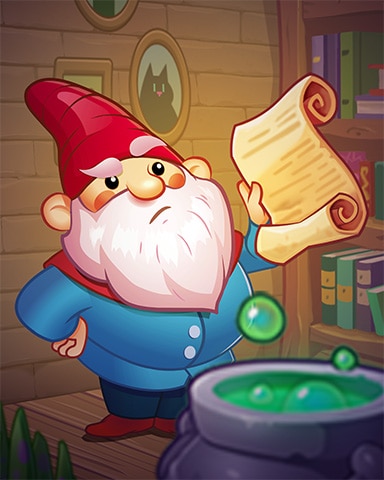 Pogo Merge Academy Checking the List Badge