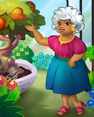 Merge Academy Molly in Botanical Garden Badge