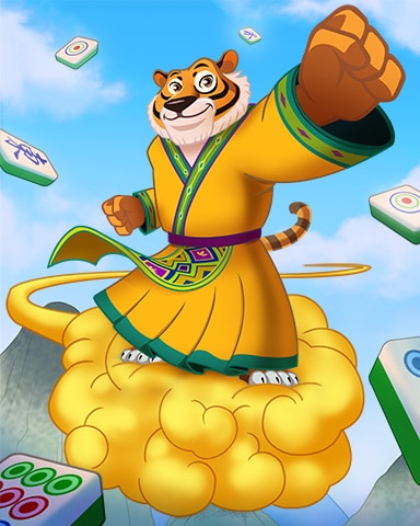 Pogo Mahjong Garden HD Flying Cloud Badge