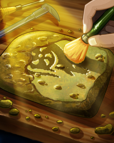 Artifact Restoration Badge - Mahjong Garden HD