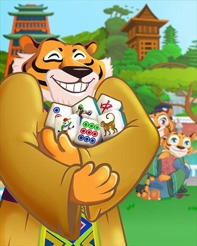 Diminished Garden Tiles Badge - Mahjong Garden HD