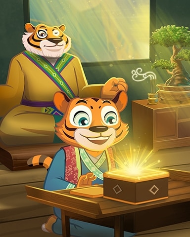 Mahjong Garden HD Sneaky Sneaky Badge