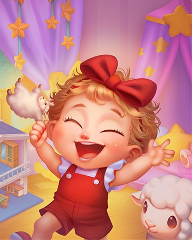 Pogo Matching Moments Emma Having Fun Badge