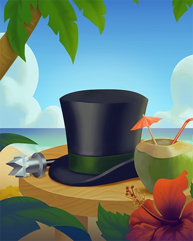 Pogo MONOPOLY Sudoku Beach Vacation Badge