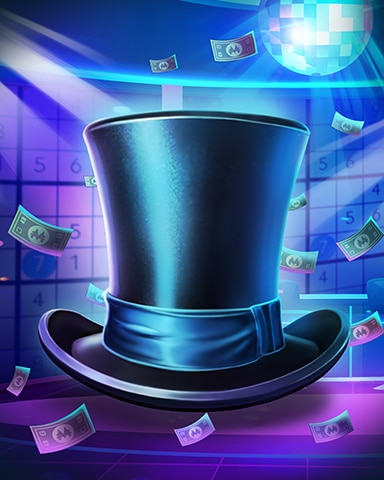 MONOPOLY Sudoku Monopoly Party Badge