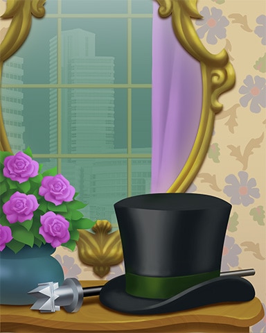 Pogo MONOPOLY Sudoku Mirrored Elegance Badge
