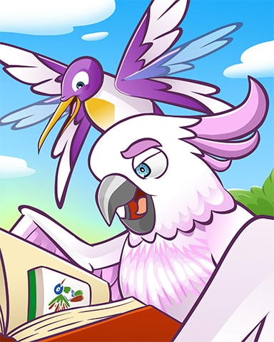 Mahjong Sanctuary Burnaby Reading Badge