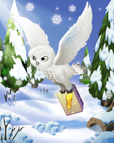 Mahjong Sanctuary Owl Aflight Badge