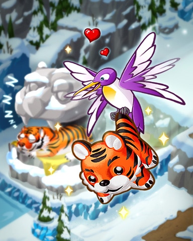 Mahjong Sanctuary Toy Delivery Badge