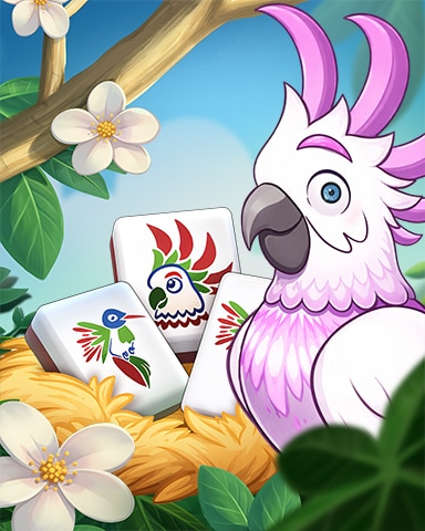Pogo Mahjong Sanctuary Taking Care of the Nest Badge