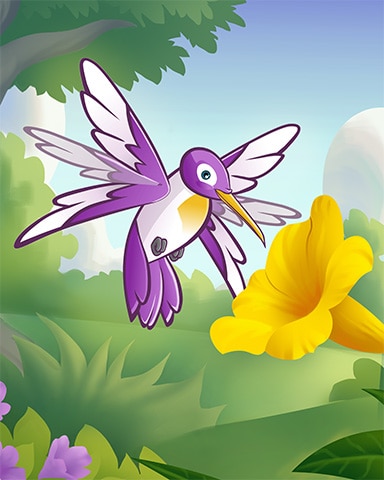 Pogo Mahjong Sanctuary Harmony Hibiscus Treat Badge