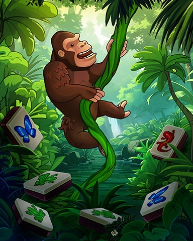 Mahjong Safari HD Come Down Badge