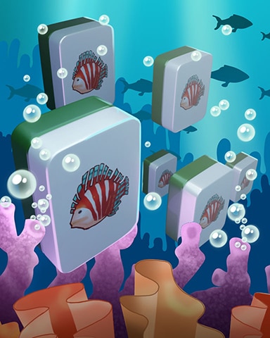 Mahjong Safari HD Coral Crew Badge