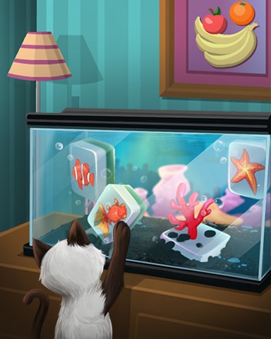 Fishing for Tiles Badge - Mahjong Safari HD