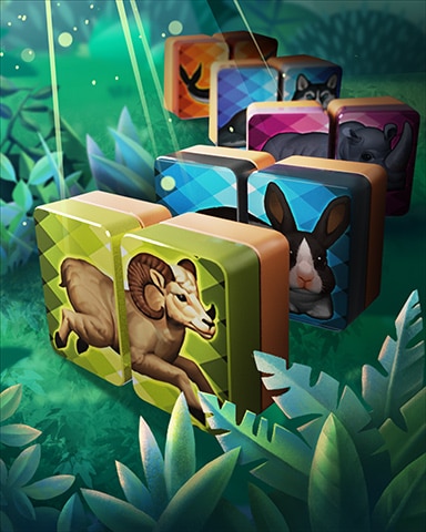 Mahjong Safari HD Five Pairs Badge