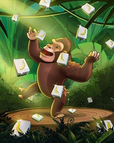 Mahjong Safari HD Rain Dance Badge