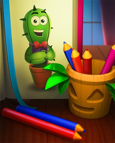 Pogo Addiction Solitaire HD Drawing Buddy Badge