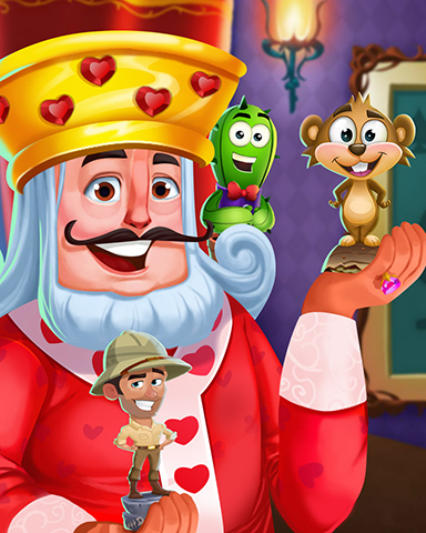 The King's Buddies Super Secret Badge