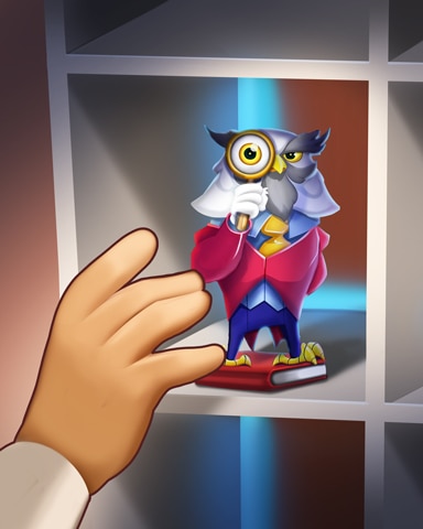 Pogo Addiction Solitaire HD A Curious Curio Badge