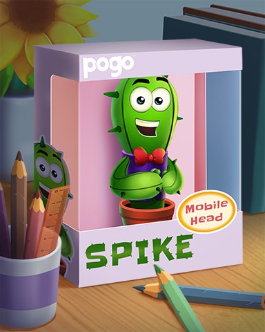 Pogo Addiction Solitaire HD Spike in a Box Badge
