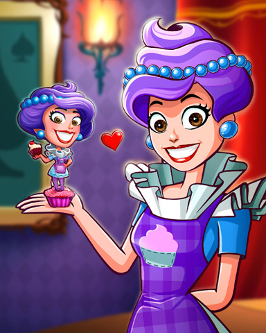 Antoinette's Buddy Badge - Pogo Addiction Solitaire HD