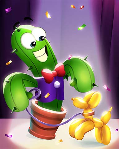 Poppit! Bingo Balloon Puppy Badge