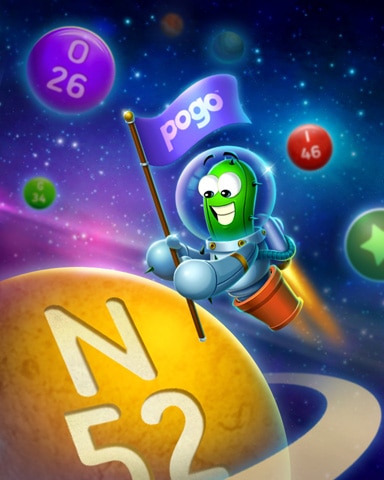 Cosmic Bingo Badge - Poppit! Bingo
