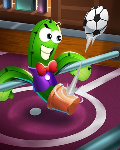 Poppit! Bingo Foosball Spike Badge