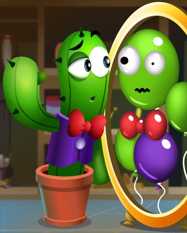 Peggle Blast HD Bizarro Mirror Badge