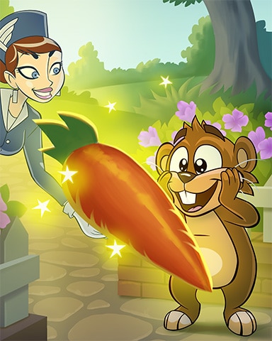 Pogo Daily Sudoku Big Carrot Badge