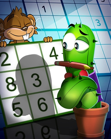 Pogo Daily Sudoku Number Crunching Badge