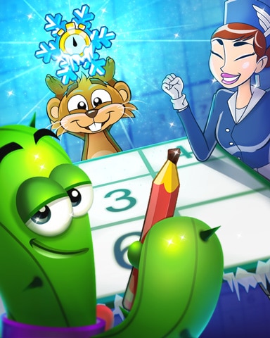 Pogo Daily Sudoku Team Time Badge