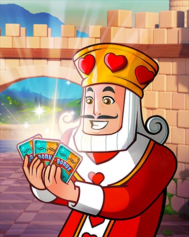 Payday Freecell HD King Hearts Bonus Badge