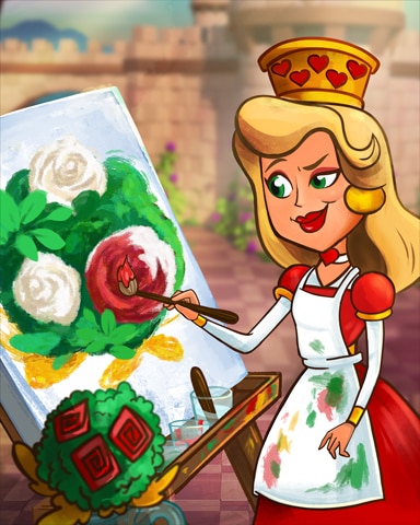 Royal Habits Badge - Payday Freecell HD