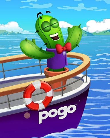 Poppit! HD King of the World Badge